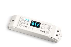 823-6A  3 Channel CV DMX Decoder 5-24VDC